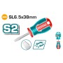 Шлицевая отвертка TOTAL (TSDSL6038 ТОТАЛ)