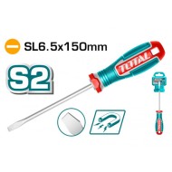 Шлицевая отвертка TOTAL (TSDSL6150 ТОТАЛ)