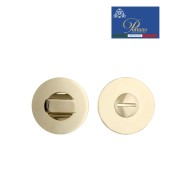 Ручка поворотная Portuno WC.011 полированное золото WC.011.06 (WC фиксатор)