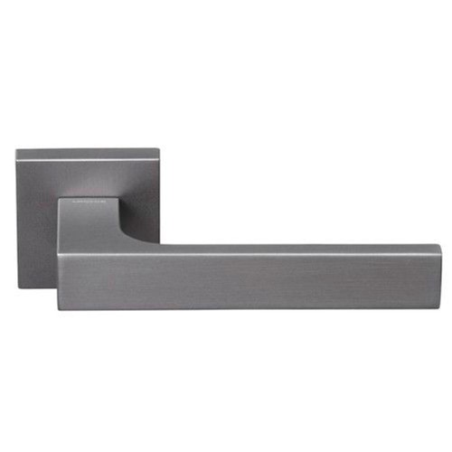 Комплект дверных ручек ARCHIE SILLUR MURO PLATINUM GREY, платиново-серый