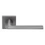 Комплект дверных ручек ARCHIE SILLUR SEGURO PLATINUM GREY, платиново-серый